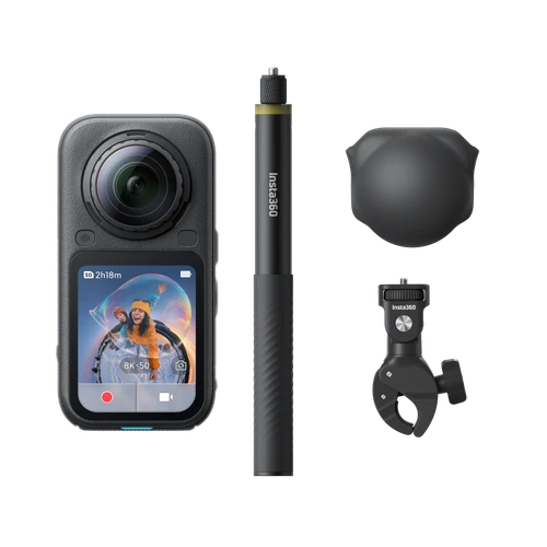 Insta360 X6 8K Motorcycle Bundle 機車套裝 套裝圖片