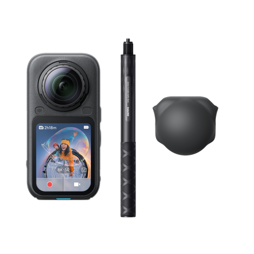 Insta360 X6 8K Snowboard Bundle 單板滑雪套裝 套裝圖片