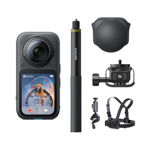 Insta360 X6 8K Road Cycling Bundle 公路車配件套餐（一體式） 套裝圖片