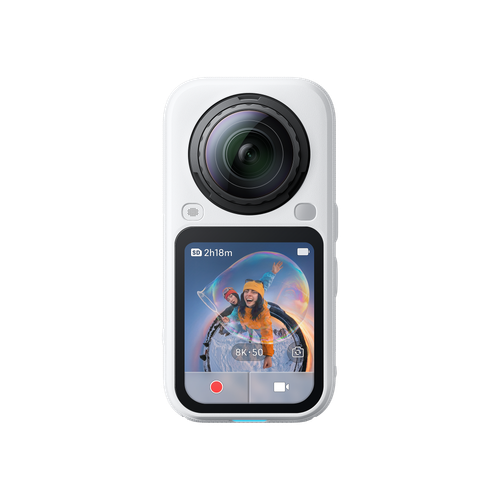 Insta360 X6 8K Action Cam 全景運動相機標準套裝 (雪山白) 套裝圖片
