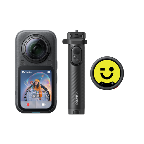 Insta360 X6 8K Creator Bundle 創作者套裝 套裝圖片