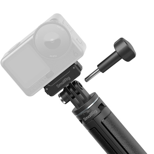 SmallRig 6149 手持拍攝示意