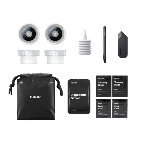Insta360 X6 Replacement Lens Kit 拆卸式鏡頭套組 (雙鏡頭) image 03