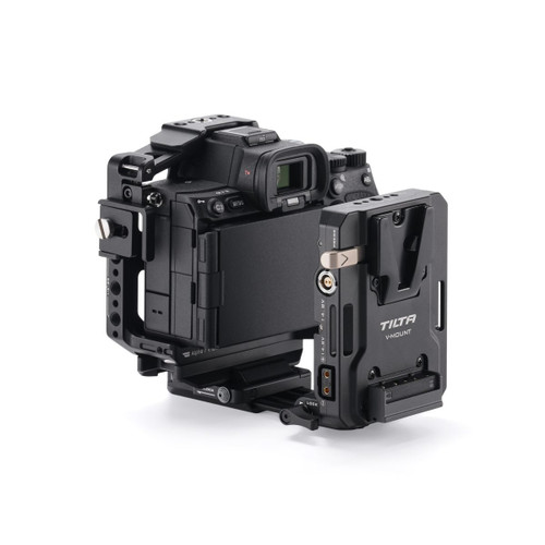 Tilta TA-T100-D-B V-Mount 電池板調節示意