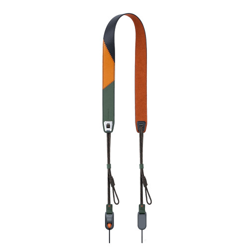 PGYTECH P-CB-600 Camera Strap Air Premium Leather Style Sunset Forest Pine 真皮相機肩帶 (暮林松綠)