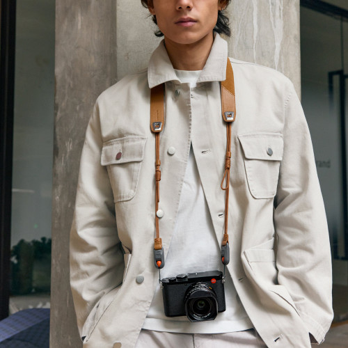 PGYTECH Camera Strap Air Premium Leather Style 秋峽棕 產品圖片 4