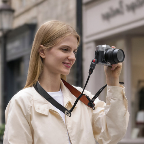 PGYTECH Camera Strap Air Premium Leather Style 水墨山色 產品圖片 2