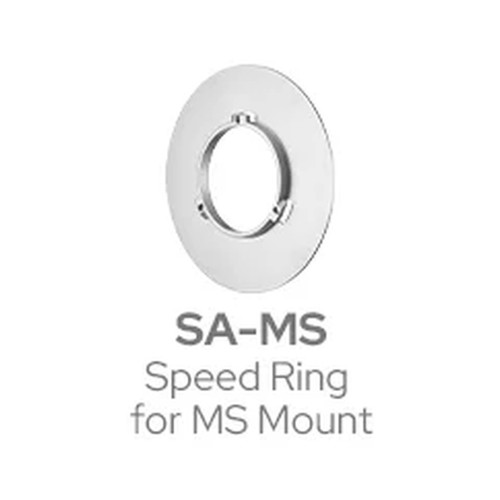 Godox SA-MS Speed Ring for MS Mount 柔光箱接環官方圖