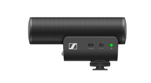 Sennheiser MKE 400 Compact On-Camera Shotgun Microphone 機頂指向性收音咪