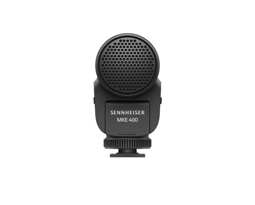 Sennheiser MKE 400 Compact On-Camera Shotgun Microphone 機頂指向性收音咪