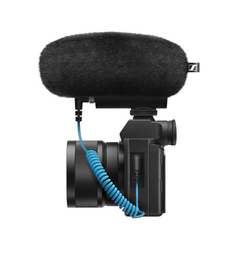 Sennheiser MKE 400 Compact On-Camera Shotgun Microphone 機頂指向性收音咪