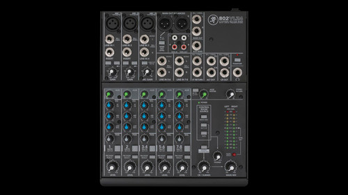 Mackie 802VLZ4 - 802VLZ4 top angle image