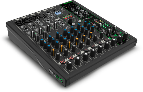 Mackie ProFX10v3+ - ProFX10v3+ 3 qtr right image