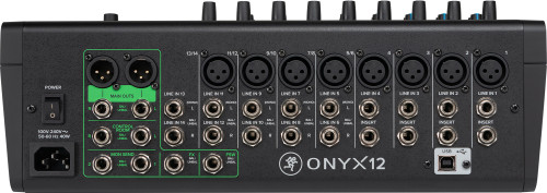 Mackie Onyx12 - Onyx12 onyx12 rear image