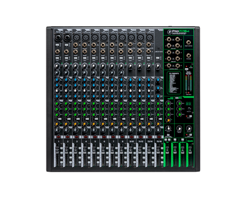 Mackie ProFX16v3 16 聲道專業 USB 效果混音器