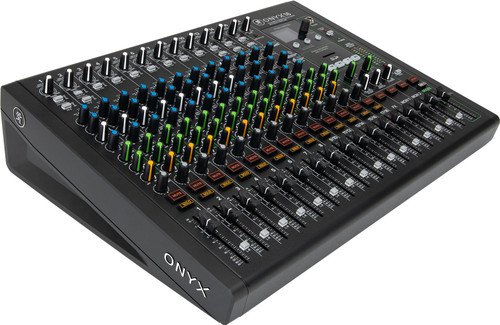 Mackie Onyx16 16 聲道高階類比 USB 混音器