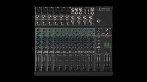 Mackie 1402VLZ4 - 1402VLZ4 top angle image
