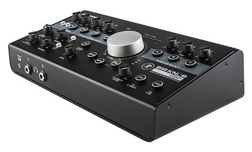 Mackie Big Knob Studio+ 監聽控制器及 USB 錄音介面