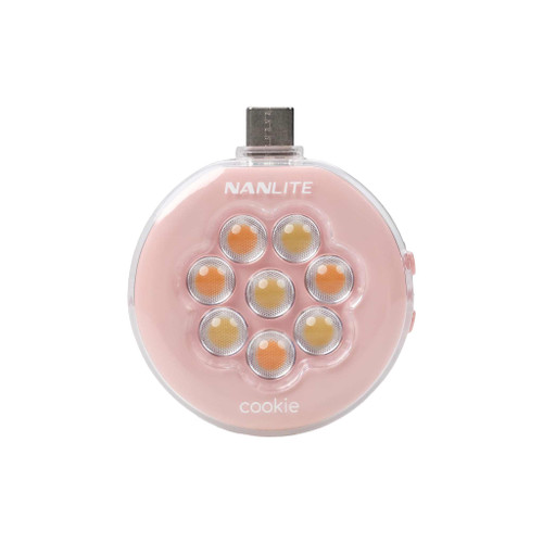Nanlite cookie 珊瑚粉產品圖片1