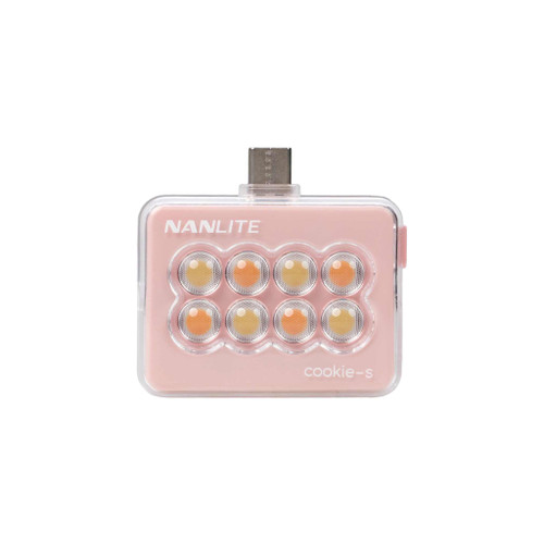 Nanlite cookie-s 珊瑚粉產品圖片1