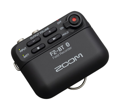 Zoom F2-BT/B Bluetooth 32-bit float 領夾咪錄音機（黑色） 產品圖 3