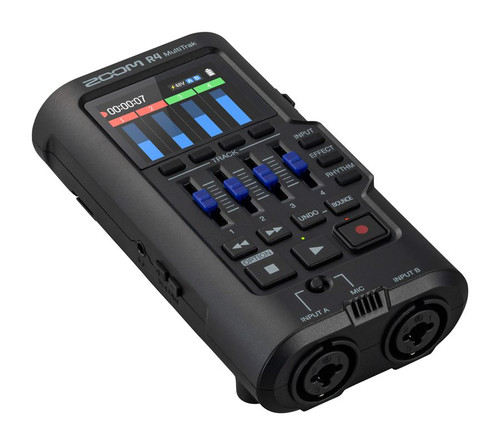 Zoom R4 便攜式32-bit float四軌音樂錄音機 產品圖 4