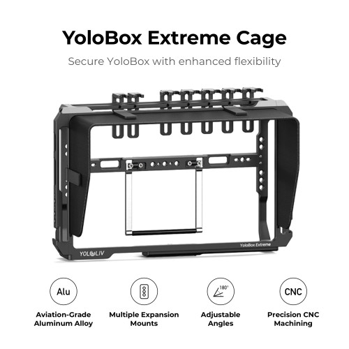 YoloLiv YoloBox Extreme Cage 產品及功能圖片 2