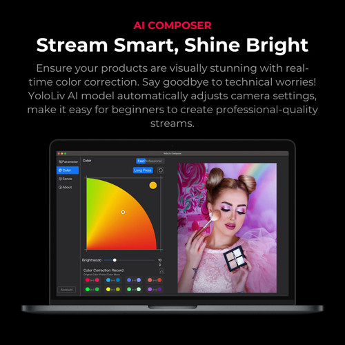 YoloLiv YoloCam S7 (Camera Body Only) 產品及功能圖片 5