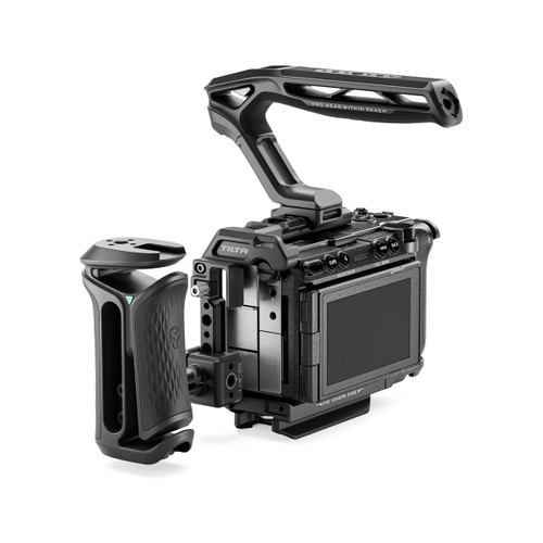 Tilta TA-T108-A-B Sony FX5 Base Kit 側面