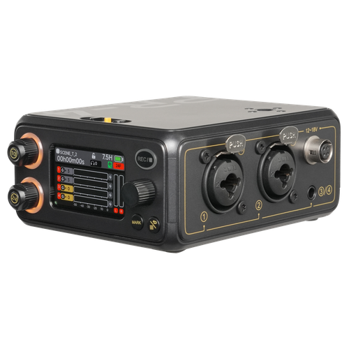 Deity PR-4 4-Input / 6-Track 32-Bit Float Field Recorder 四輸入六軌現場錄音機
