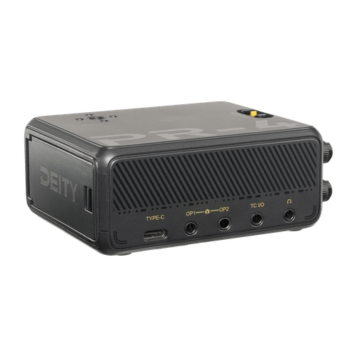 Deity PR-4 4-Input / 6-Track 32-Bit Float Field Recorder 四輸入六軌現場錄音機
