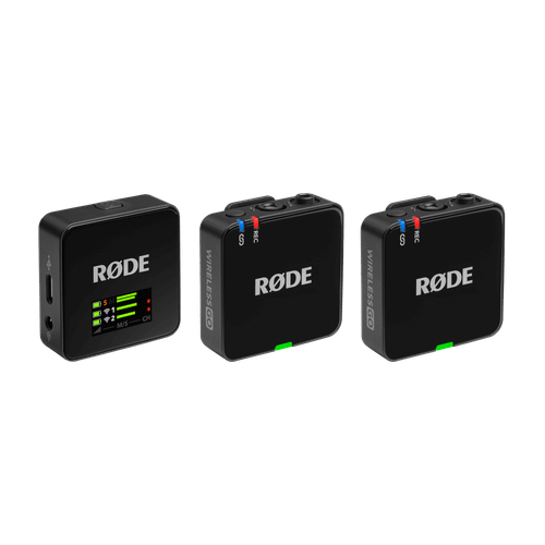 RODE Wireless GO III (Gen 3) Dual Interview Deal Kit 雙人無線採訪套裝 (黑色)