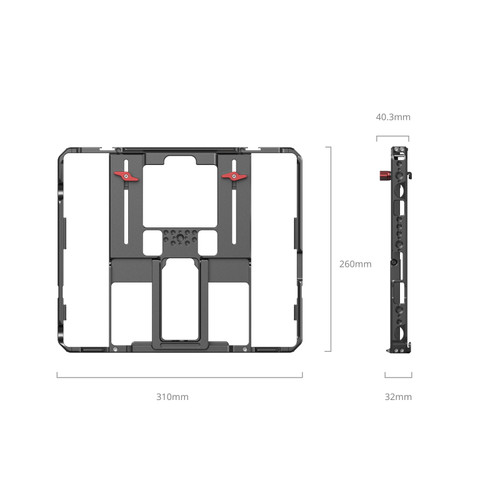 SmallRig MD5059 Universal Cage for iPad 套籠連遮光罩