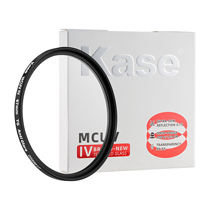 Kase 卡色 MCUV IV Ultra Slim UV Filter 超低反射保護鏡 46mm 產品示意圖（圖中為 67mm）