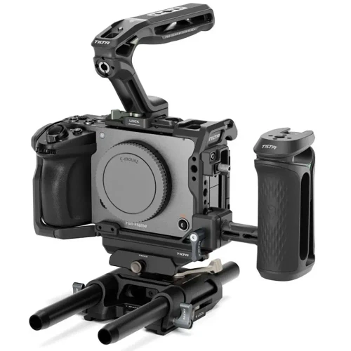 Tilta 鐵頭 TA-T108-C-B Camera Cage for Sony FX5 Pro Kit Black 相機套籠專業套裝 (黑色)