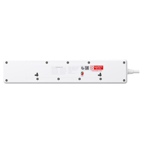 Schneider Electric 施耐德電氣 TSH34ACUSB_3_WE AvatarOn Extend Extension Socket 四位獨立開關安全插座 (白色)