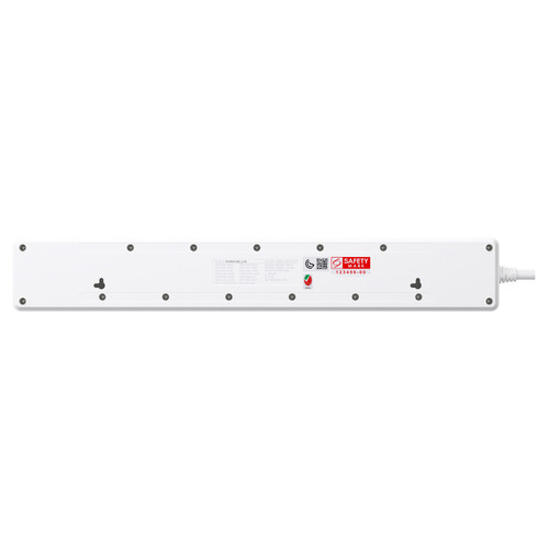 Schneider Electric 施耐德電氣 TSH36ACUSB_3_WE AvatarOn Extend Extension Socket 六位獨立開關安全插座(白色)