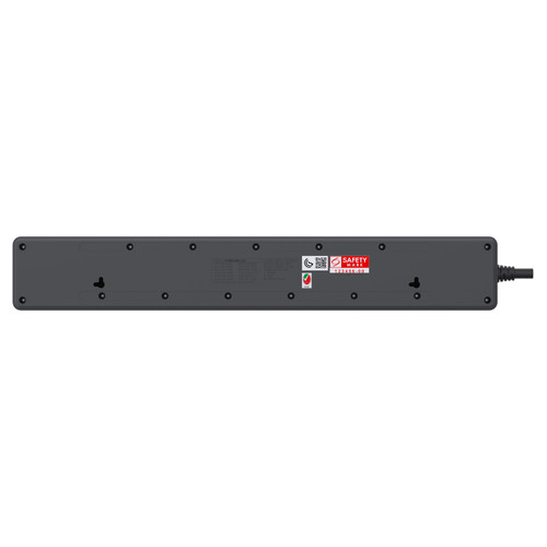 Schneider Electric 施耐德電氣 TSH36ACUSB_3_DG AvatarOn Extend Extension Socket 六位獨立開關安全插座 (石墨灰)