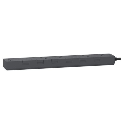 Schneider Electric 施耐德電氣 TSH36ACUSB_3_DG AvatarOn Extend Extension Socket 六位獨立開關安全插座 (石墨灰)