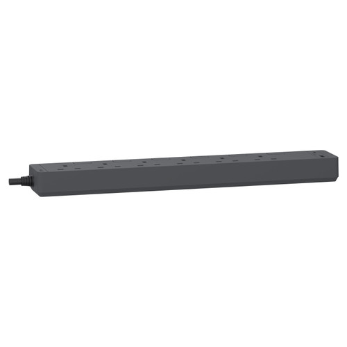 Schneider Electric 施耐德電氣 TSH36ACUSB_3_DG AvatarOn Extend Extension Socket 六位獨立開關安全插座 (石墨灰)
