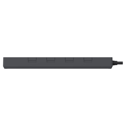 Schneider Electric 施耐德電氣 TSH34QCUSB_3_DG AvatarOn Extend Extension Socket 四位獨立開關安全插座 (石墨灰)