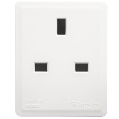 Schneider Electric 施耐德電氣 E13FA3W 13A 3 Way Fused Adaptor 3位保險絲萬能插蘇 product image 3