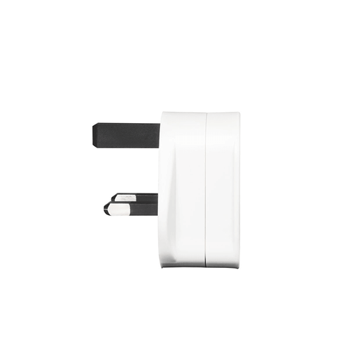 Schneider Electric 施耐德電氣 E13SA 13A Shaver Adaptor with LED - 1A Fuse 13A 轉1A 兩腳安全鬚刨蘇 (連LED燈) product image 2