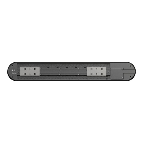 Schneider Electric 施耐德電氣 A3J2PTSM08_GY_GC Easy Series Power Track 25A 800mm 電力軌道 (黑色)