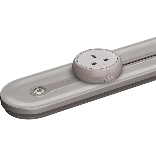 Schneider Electric 施耐德電氣 A3J21426_LB Easy Series Socket Outlet 13A 三極插座模組 (啡色)