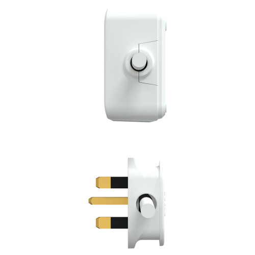 Schneider Electric 施耐德電氣 TSB34_3_WE Easy Series Basic Extend 13A 4 Gang Extension Socket 四位安全拖板