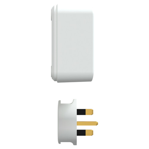 Schneider Electric 施耐德電氣 TSB35_3_WE Easy Series Basic Extend 13A 5 Gang Extension Socket 五位安全拖板