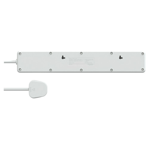 Schneider Electric 施耐德電氣 TSB35_3_WE Easy Series Basic Extend 13A 5 Gang Extension Socket 五位安全拖板