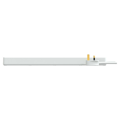 Schneider Electric 施耐德電氣 TSB36_3_WE Easy Series Basic Extend 13A 6 Gang Extension Socket 六位安全拖板