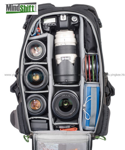 MindShift Gear Backlight 26L Charcoal 灰色 戶外攝影背囊